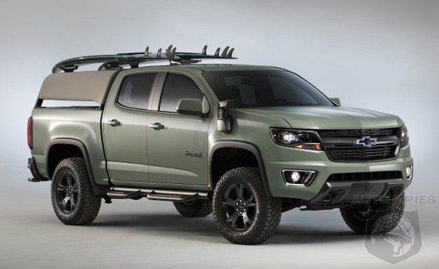 2017 Chevrolet Colorado ZL1 Hurley - A Mixture of Functionality and Style